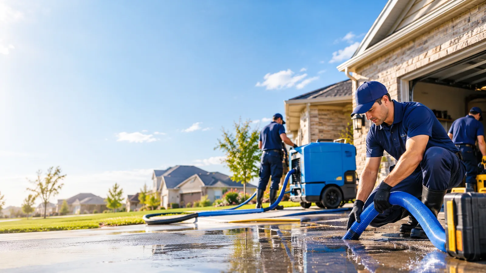 Sewage Backup Cleanup in New Market, AL near me